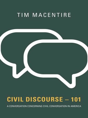 cover image of Civil Discourse--101